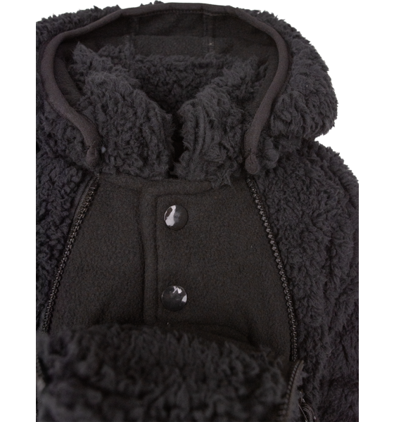 LINDBERG Muddus Pile Baby Overall, Windfleece på