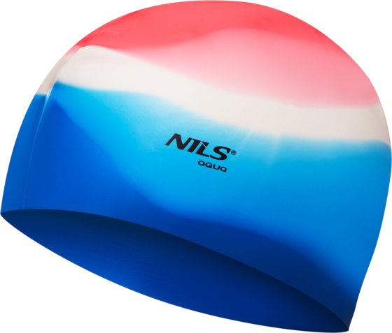 NORTHIX Multicolor Silicone Swimming Cap – Adult Size på