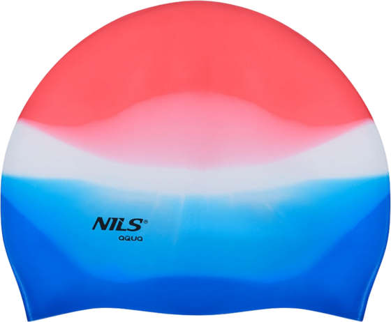 NORTHIX Multicolor Silicone Swimming Cap – Adult Size på
