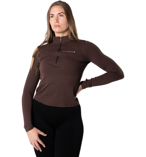 RELODE Mute Longsleeve - Brun på
