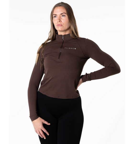 RELODE Mute Longsleeve - Brun på