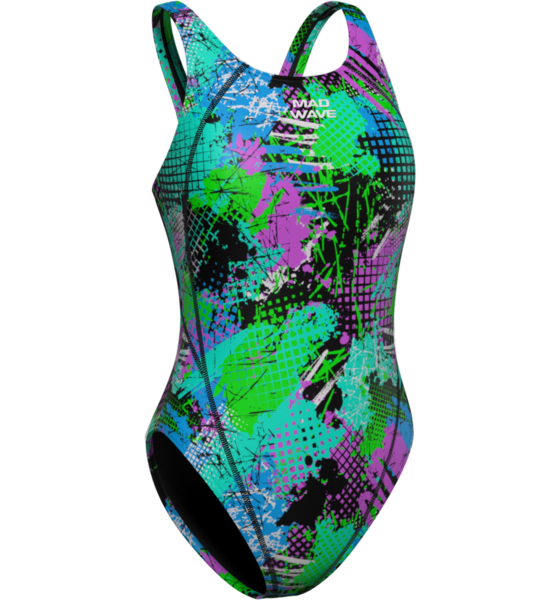 MAD WAVE Mw Revolt Racing Swimsuit S5 på