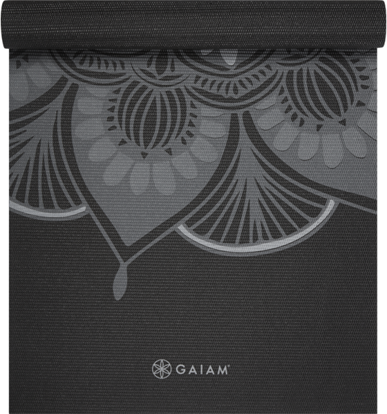 GAIAM Mystic Ink Yoga Mat 4mm på