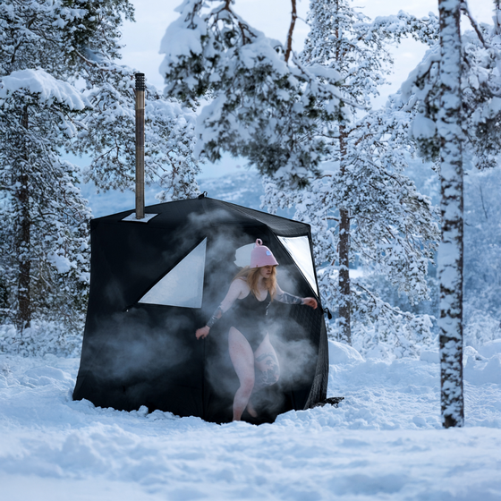 BAST SAUNA Näver Premium på