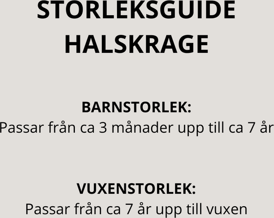 BABYMOCS Neck Warmer - Vuxen på