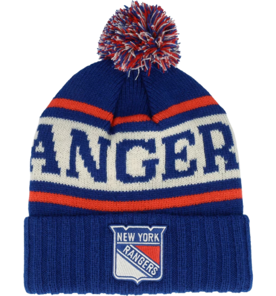 AMERICAN NEEDLE New York Rangers Pillow Line Knit på