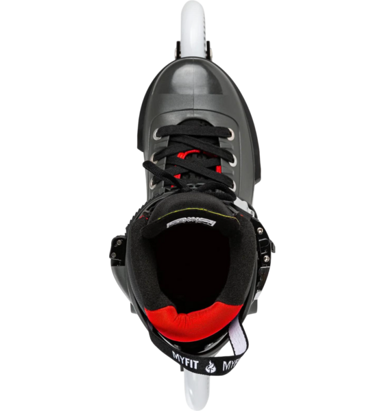 POWERSLIDE Next Charcoal 110 Inline Rullskridskor på