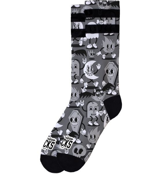 AMERICAN SOCKS Night Gathering - Mid High på