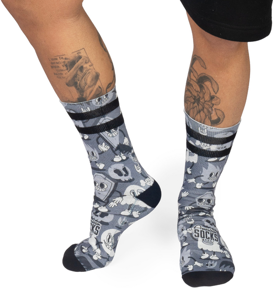 AMERICAN SOCKS Night Gathering - Mid High på
