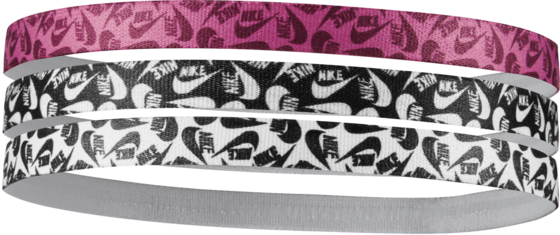 NIKE PRINTED HEADBANDS 3PK på