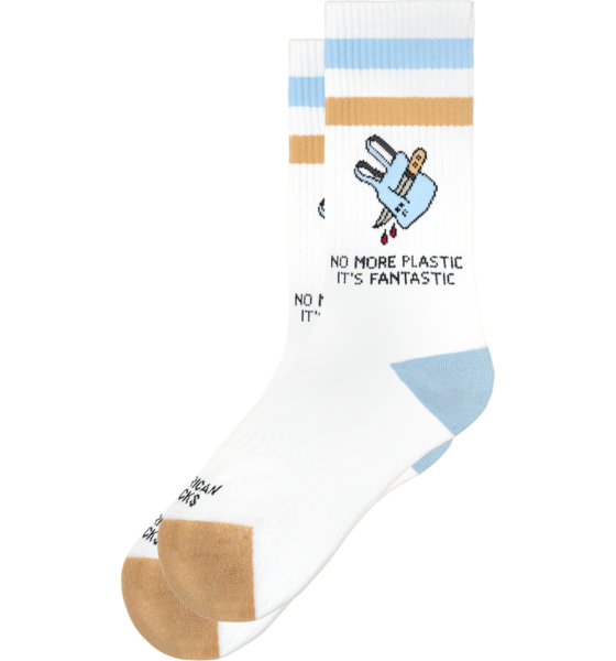 AMERICAN SOCKS No More Plastic - Mid High på