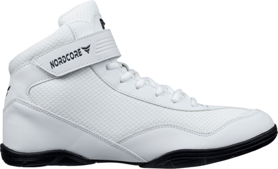 NORDCORE Nordcore Wrestling Shoes Core, White - Kids - Eu34.5 - Uk1.5 på