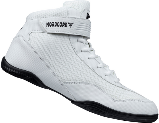 NORDCORE Nordcore Wrestling Shoes Core, White - Kids - Eu34.5 - Uk1.5 på