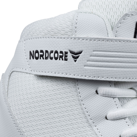 NORDCORE Nordcore Wrestling Shoes Core, White - Kids - Eu34.5 - Uk1.5 på
