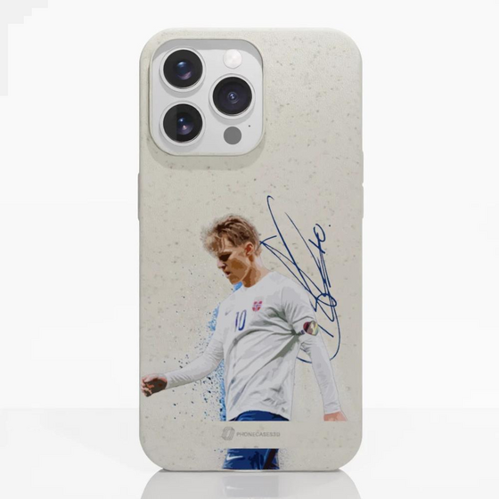 PHONECASES3D Norges Fotballforbund Official Compostable Phone Case Design 130 på