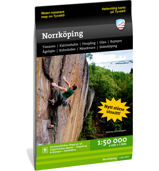CALAZO Norrköping 1:50 000 på