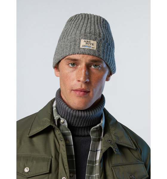 NORTH SAILS North Sails Beanie Archival Fisherman's Knit på