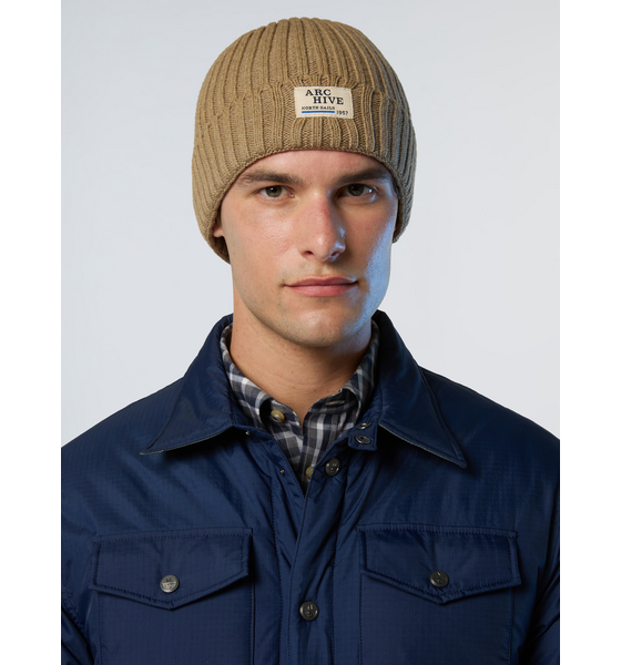 NORTH SAILS North Sails Beanie Archival Ribbed på