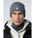 NORTH SAILS North Sails Beanie Micro-rib Knit With Logo Patch på