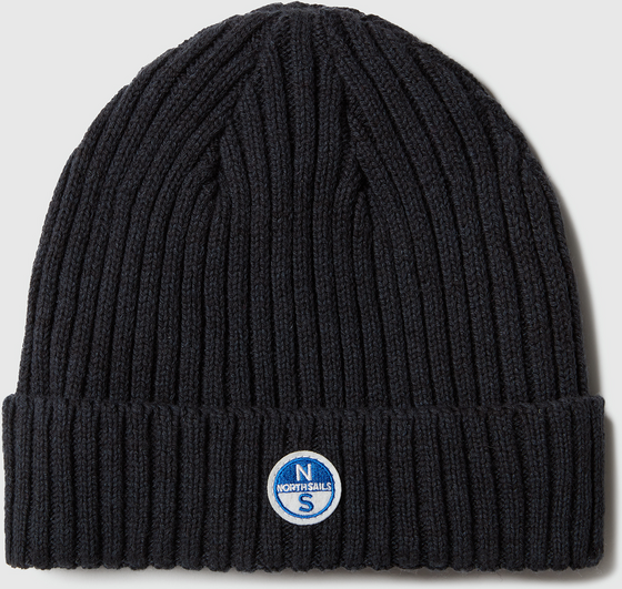 NORTH SAILS North Sails Beanie Ribbed Knit With Fleece Lining på