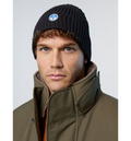 NORTH SAILS North Sails Beanie Wide-rib Knit With Logo Patch på