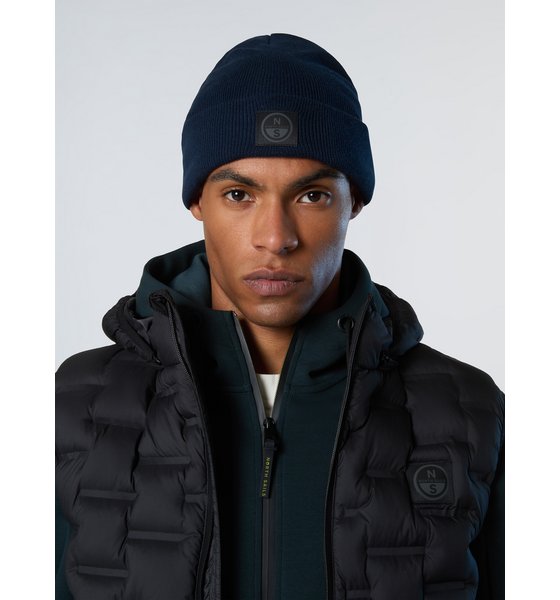 NORTH SAILS North Sails Beanie With North Tech Patch på