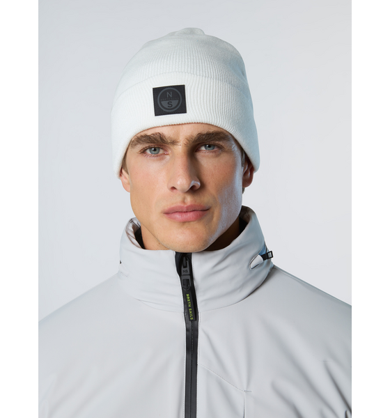 NORTH SAILS North Sails Beanie With North Tech Patch på