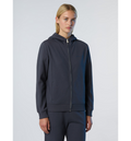 NORTH SAILS North Sails Full-zip Hoodie With Tonal Logo på