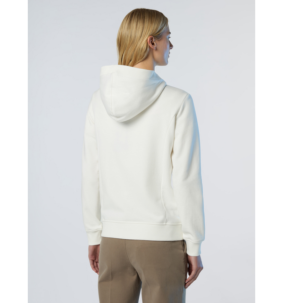 NORTH SAILS North Sails Full-zip Hoodie With Tonal Logo på