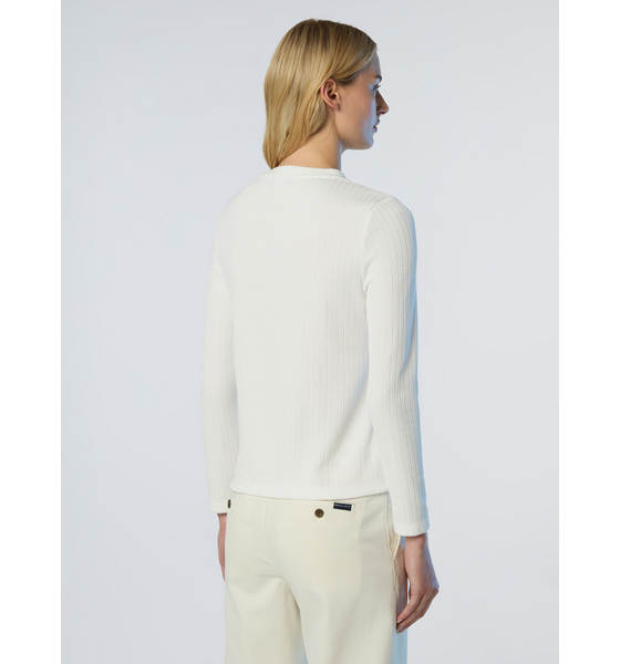 NORTH SAILS North Sails Henley Top Ribbed Jersey på