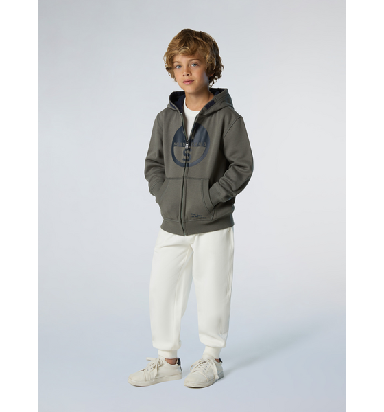 NORTH SAILS North Sails Hoodie Full-zip With Maxi Logo på