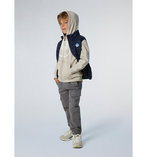 NORTH SAILS North Sails Hoodie Full-zip With Maxi Logo på