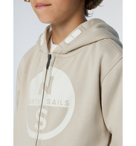 NORTH SAILS North Sails Hoodie Full-zip With Maxi Logo på