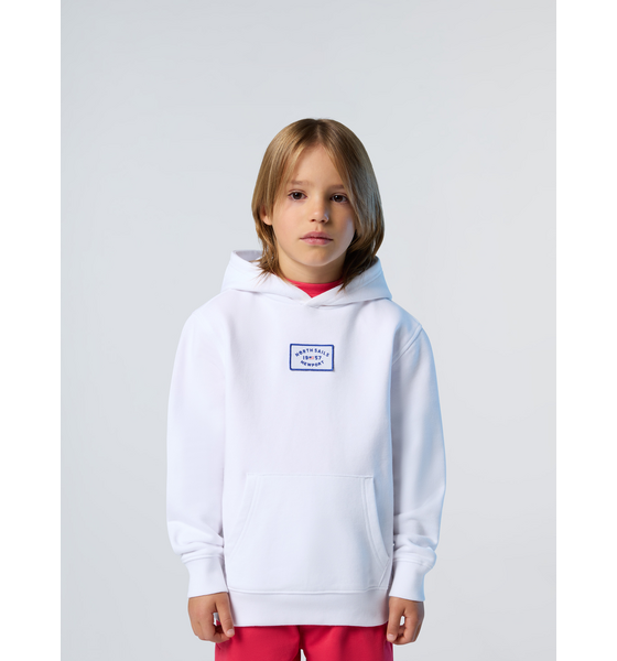 NORTH SAILS North Sails Hoodie With Newport Label på