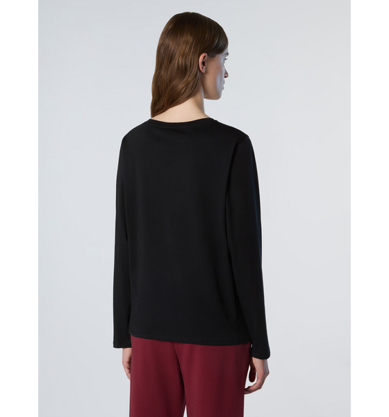 NORTH SAILS North Sails Long-sleeved T-shirt With Raised Logo på