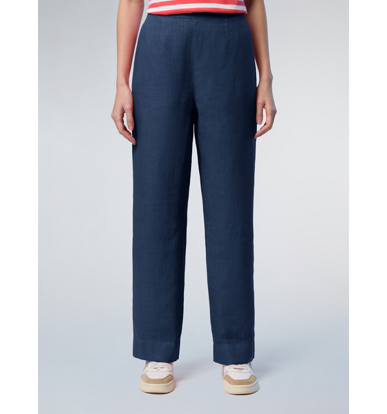 NORTH SAILS North Sails Pants Wide-leg Linen på
