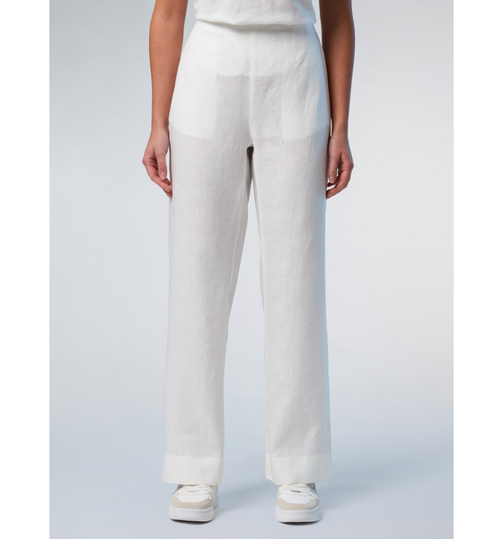 NORTH SAILS North Sails Pants Wide-leg Linen på