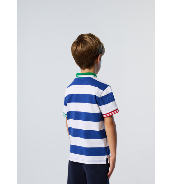 NORTH SAILS North Sails Polo Shirt Striped Jersey på