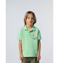 NORTH SAILS North Sails Polo Shirt With Palm Tree Print på