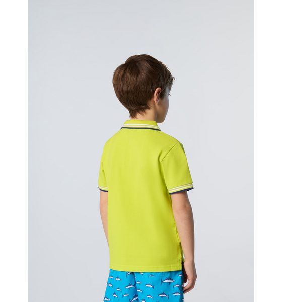 NORTH SAILS North Sails Polo Shirt With Striped Trims på
