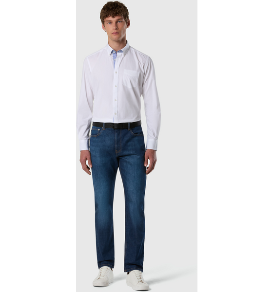 NORTH SAILS North Sails Poplin Shirt With Pocket på