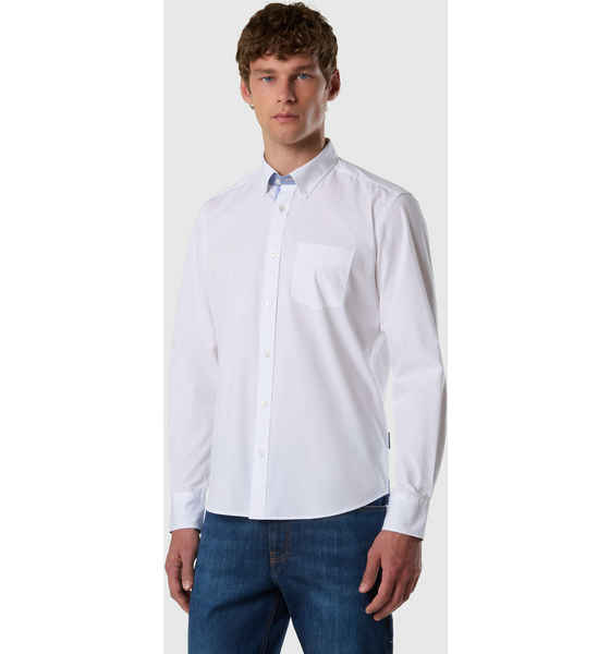 NORTH SAILS North Sails Poplin Shirt With Pocket på
