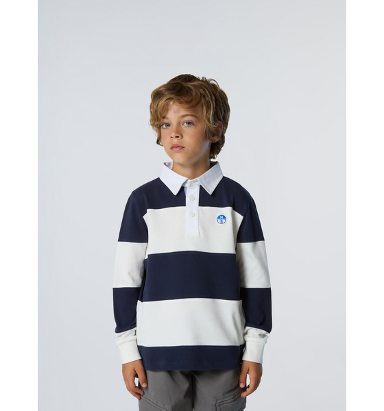NORTH SAILS North Sails Rugby Top Striped Long-sleeved på