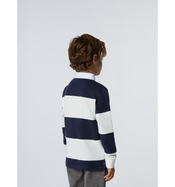 NORTH SAILS North Sails Rugby Top Striped Long-sleeved på