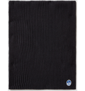 NORTH SAILS North Sails Scarf Wide-rib Knit With Logo Patch på