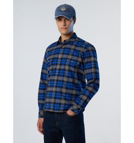 NORTH SAILS North Sails Shirt Checked Flannel på