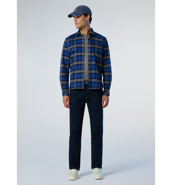 NORTH SAILS North Sails Shirt Checked Flannel på