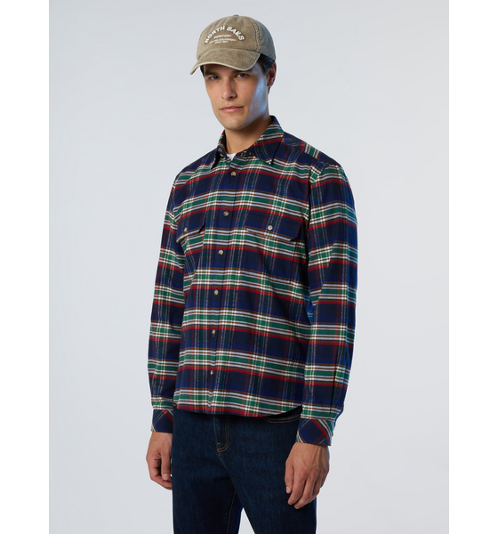 NORTH SAILS North Sails Shirt Checked Flannel på