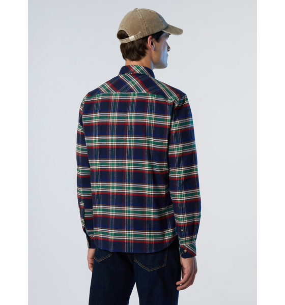 NORTH SAILS North Sails Shirt Checked Flannel på