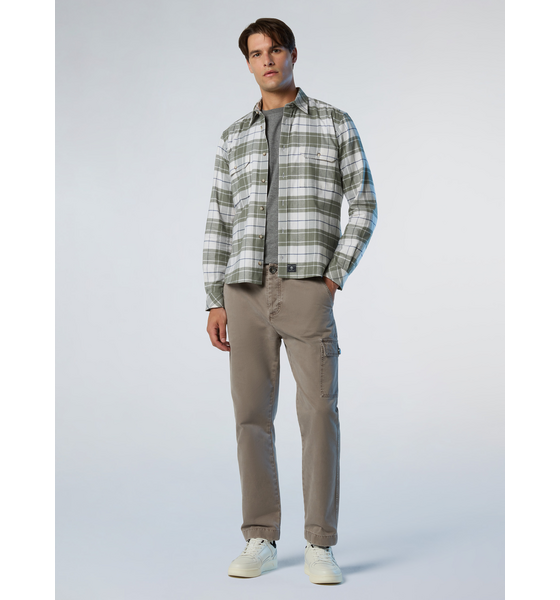 NORTH SAILS North Sails Shirt Checked Flannel på
